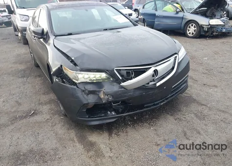 2015 Acura Tlx V6 z USA, uszkodzony, nr VIN 19UUB2F3XFA016316